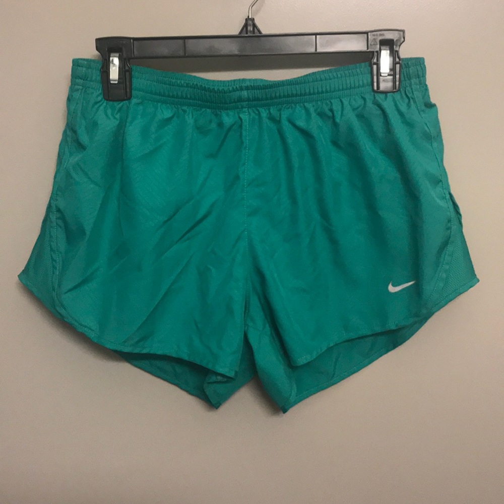 Nike Dri-Fit teal Shorts Size Medium